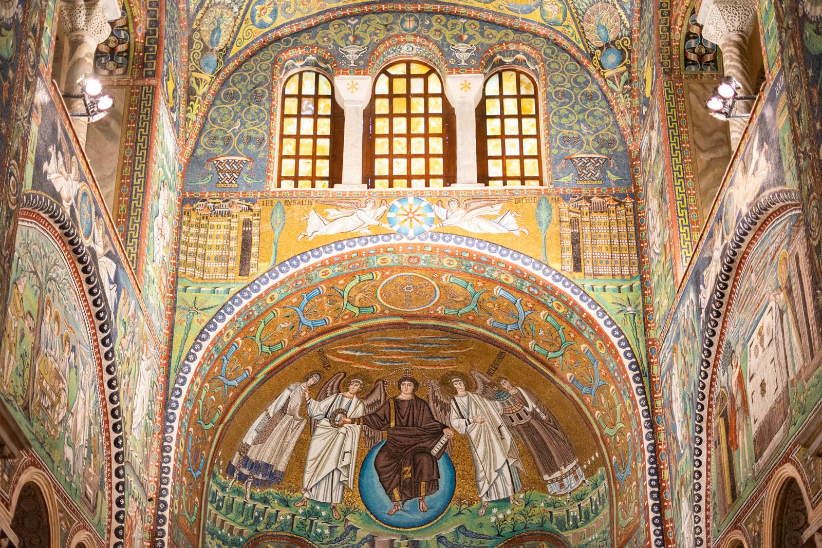 Mosaics in Ravenna