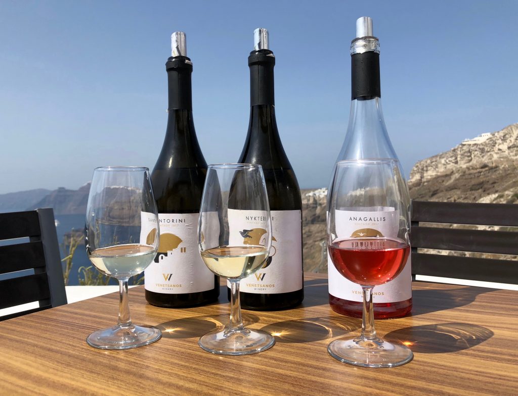 Wines of Santorini