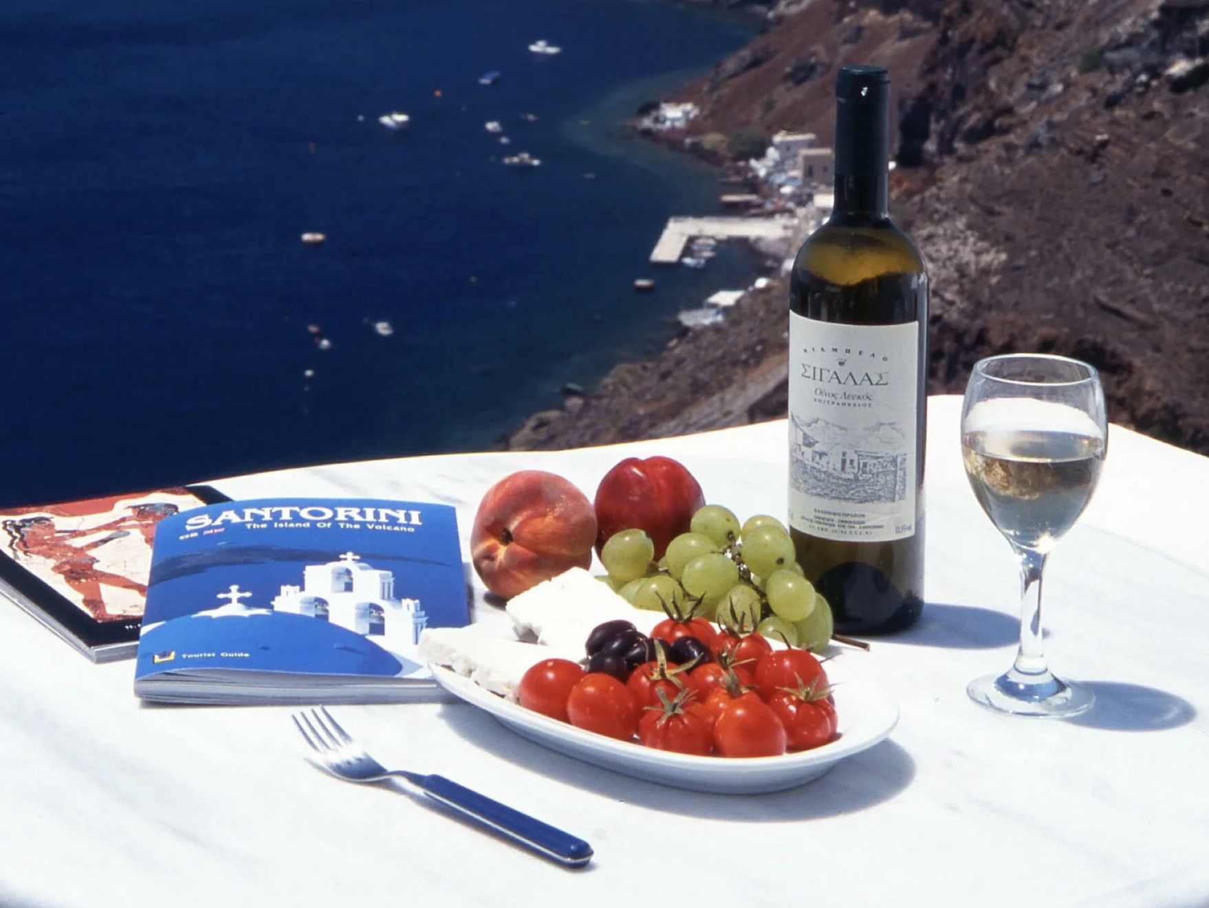 Dessert wine of Santorini