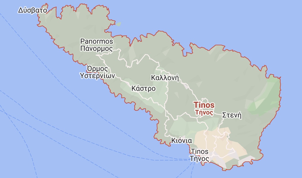 Tinos island