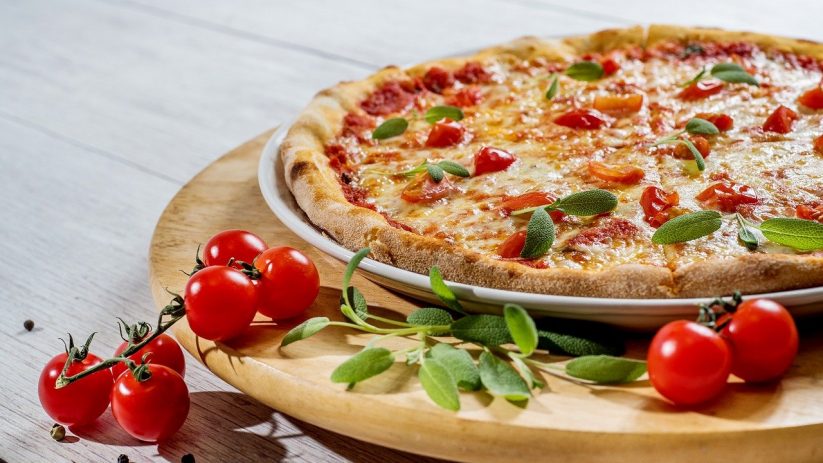 Pizza in Tuscany