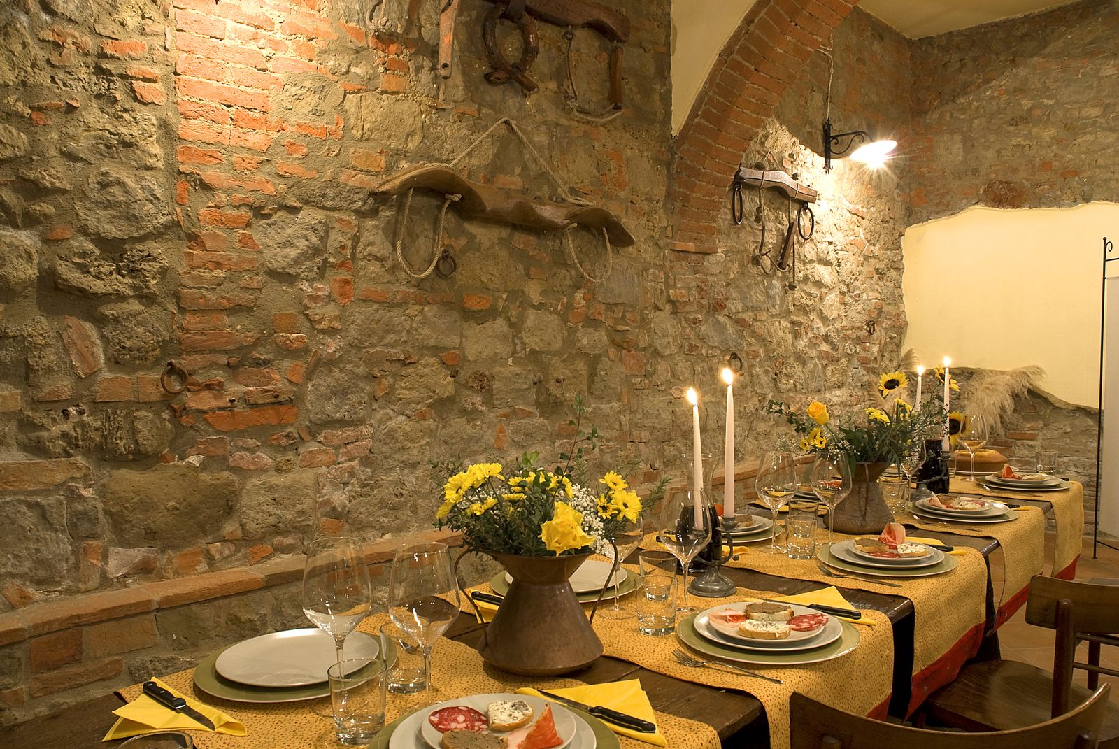 Cooking classes Le Caggiole