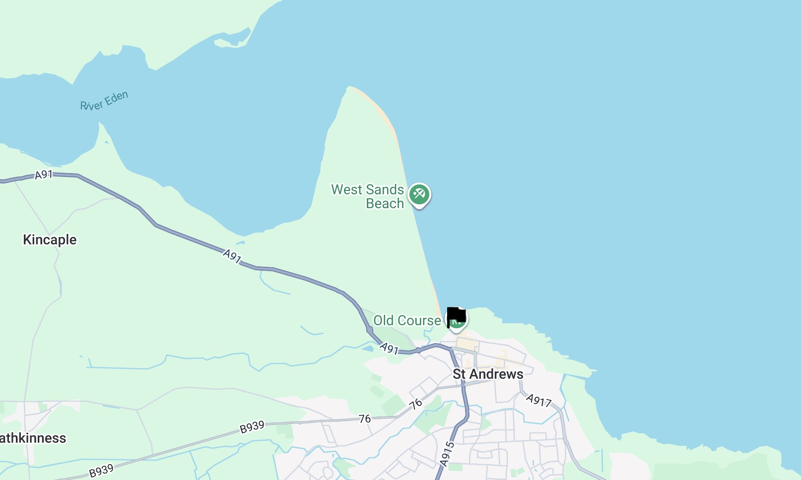 St. Andrews Golf Course, Scotland