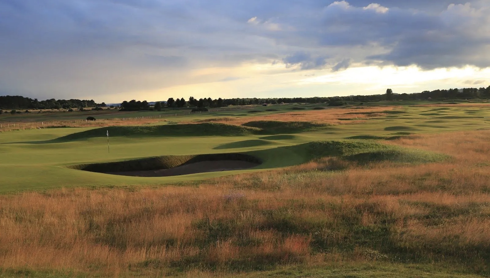Carnoustie golf links