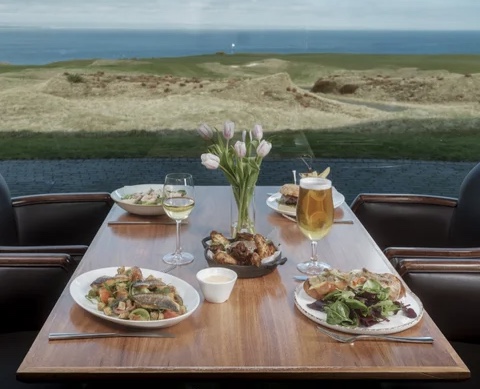 St Andrews golf links