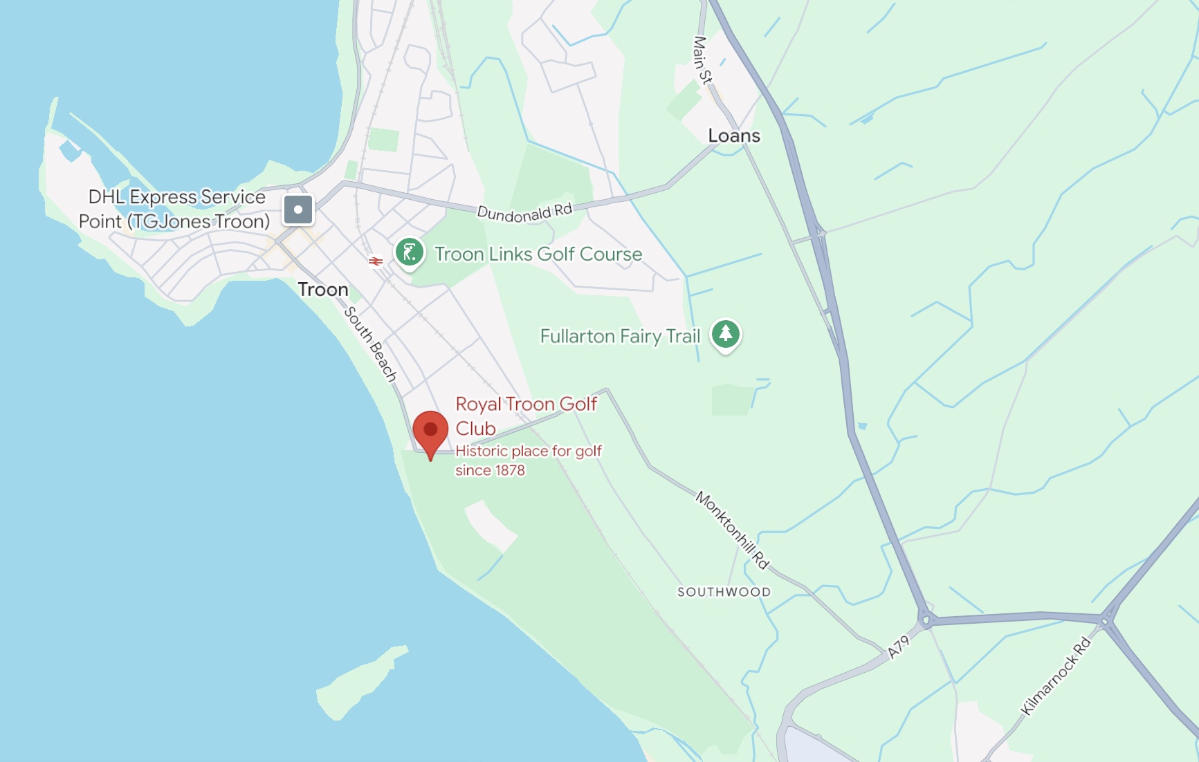 Royal Troon Golf Course