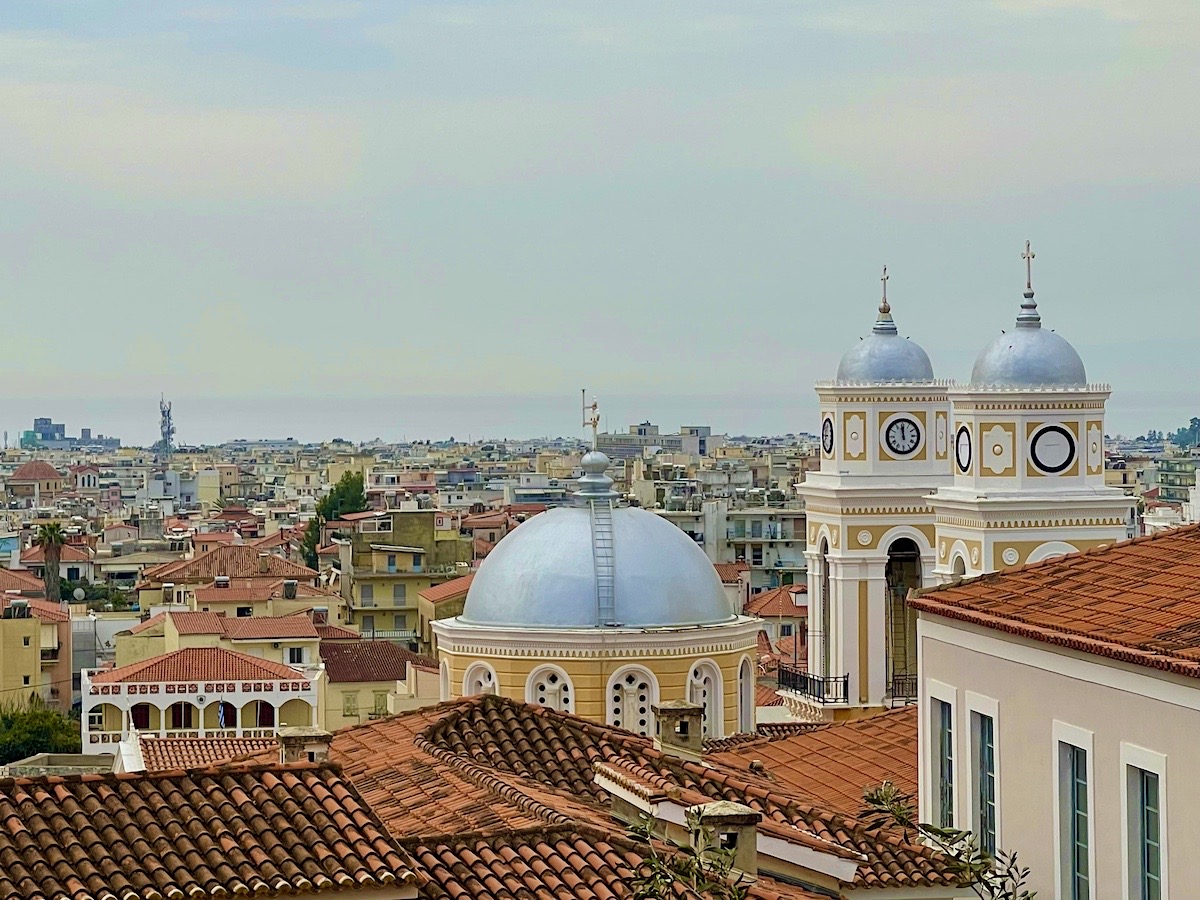 Kalamata town, Greece