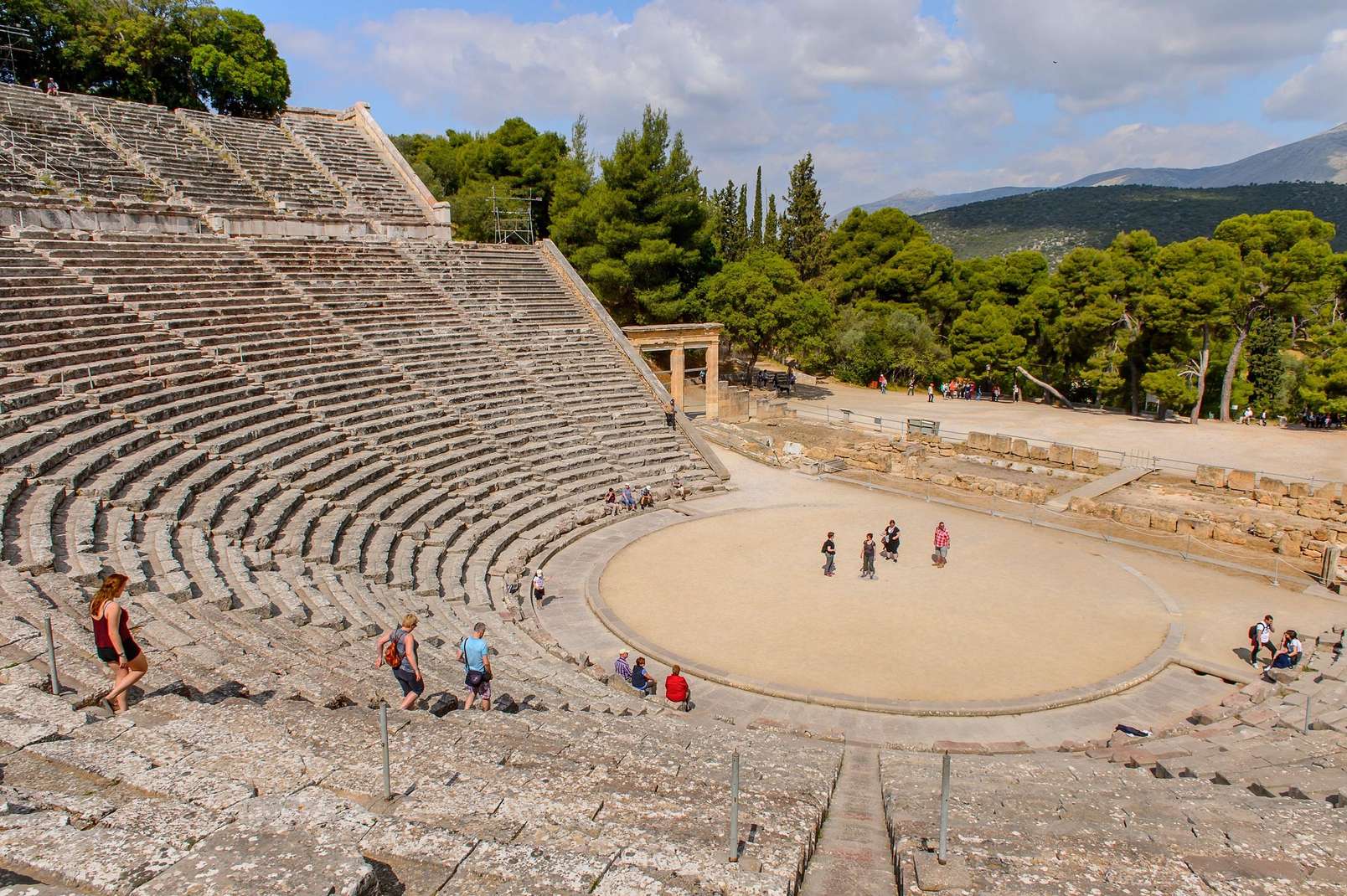 Epidaurus theatre